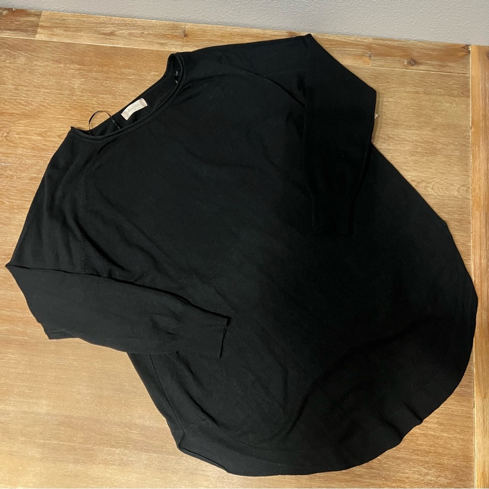 NWT Altar'd State Black Knit Sweater Tunic M